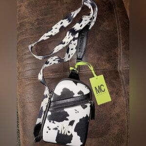 Milanchiva cow print crossbody